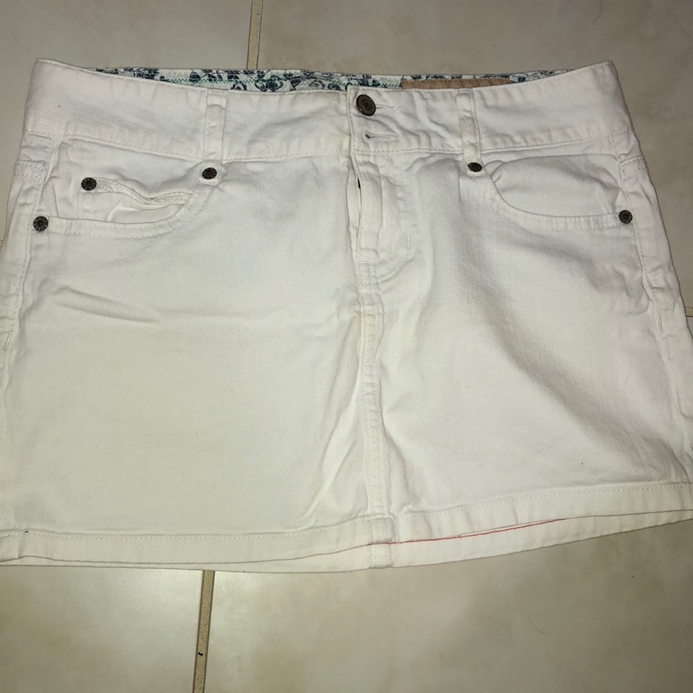 Vintage Gap White Skirt